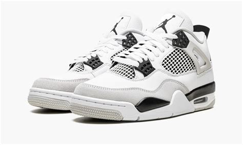 nike air maat 34 wit|Nike Air jordan 4 zwart.